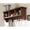 Alaterre Furniture Revive - Reclaimed Coat Hooks w/Storage, Natural ARVA0420